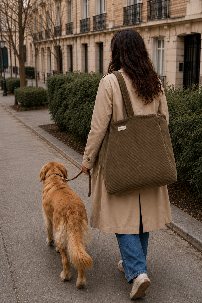 Sac Constiboo porté en ville