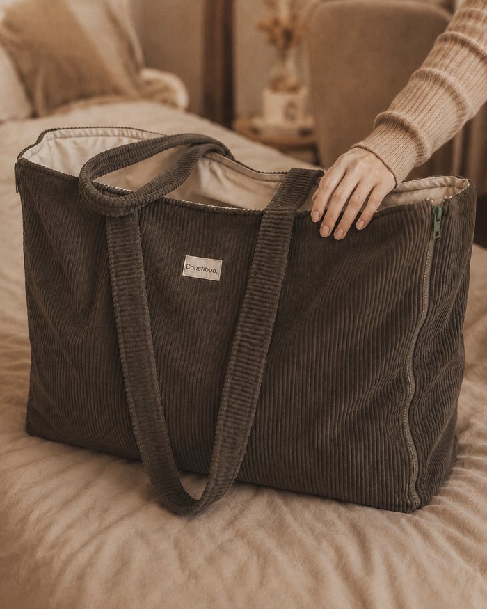 Détail du sac Constiboo